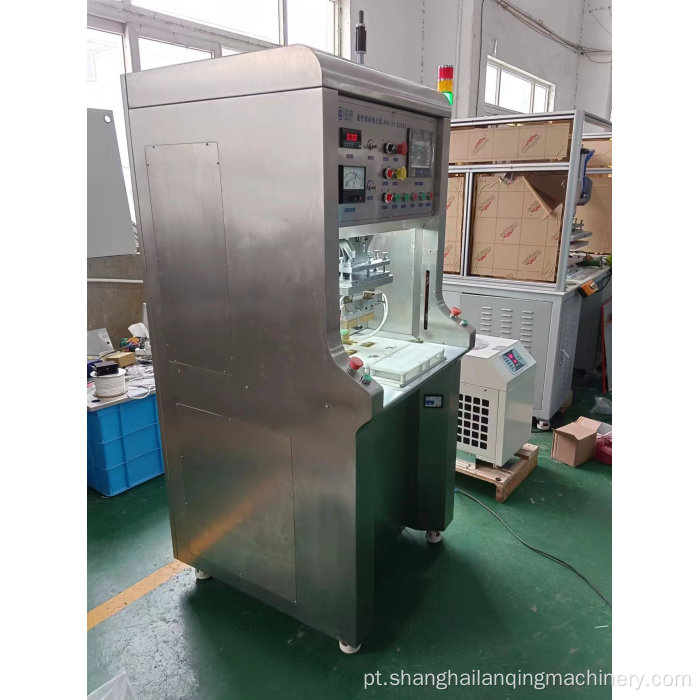 Máquina de soldagem HF de tubos médicos